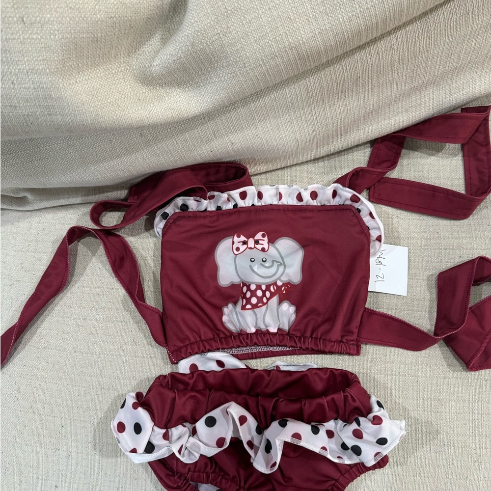 Alabama Toddlers 12-18 months bikini